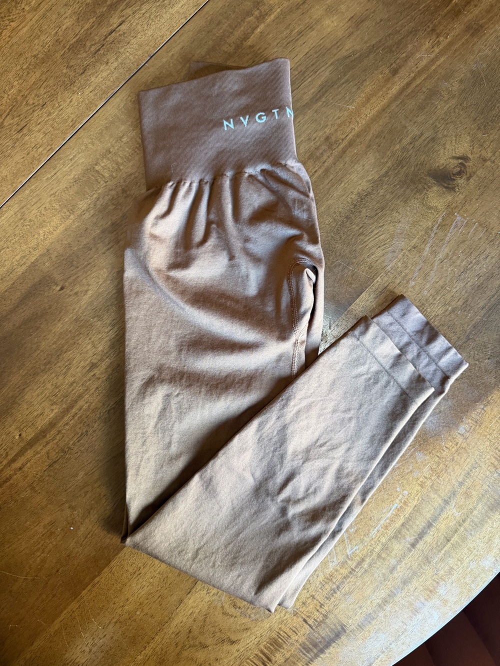 NVGTN Caramel Solid Seamless Leggings (2022)